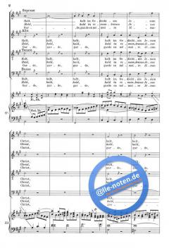 Halt im Gedächtnis Jesum Christ (J.S. Bach) 