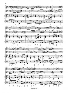 Triosonate in G-Dur nach BWV 1038 (J.S. Bach) 