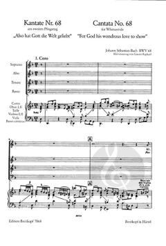 Also hat Gott die Welt geliebt (J.S. Bach) 