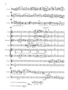 Konzert a-moll op. 102 von Johannes Brahms 