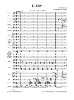 La Mer von Claude Debussy 