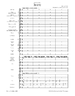 Bolero von Maurice Ravel 