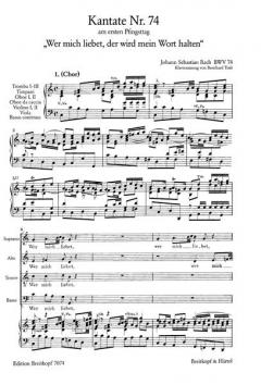 Wer mich liebet, der wird mein Wort halten (J.S. Bach) 