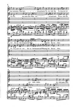 Wer mich liebet, der wird mein Wort halten (J.S. Bach) 