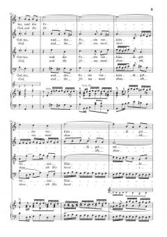 Die Himmel erzählen die Ehre Gottes (J.S. Bach) 