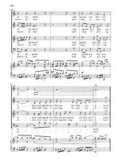 Die Himmel erzählen die Ehre Gottes (J.S. Bach) 