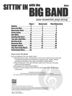 Sittin' In With The Big Band Vol. 1 