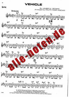 Sittin' In With The Big Band Vol. 1 - Guitar 