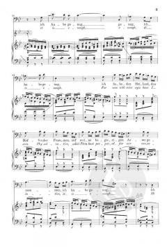 Ich habe genug (genung) von Johann Sebastian Bach 