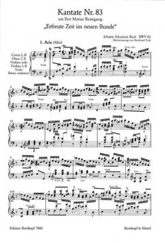 Erfreute Zeit im neuen Bunde (J.S. Bach) 