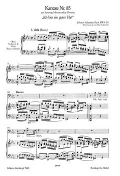 Ich bin ein guter Hirt (J.S. Bach) 