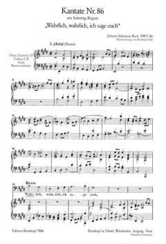 Wahrlich, wahrlich, ich sage euch (J.S. Bach) 