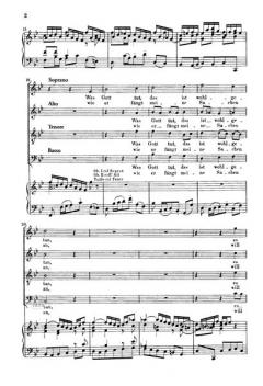 Was Gott tut, das ist wohlgetan (J.S. Bach) 