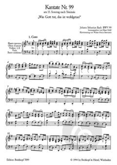 Was Gott tut, das ist wohlgetan (J.S. Bach) 