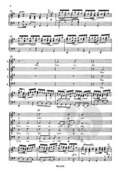 Was Gott tut, das ist wohlgetan (J.S. Bach) 