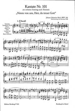 Nimm von uns, Herr, du treuer Gott (J.S. Bach) 