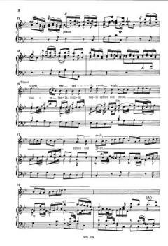 Meine Seele rühmt und preist von Johann Sebastian Bach 