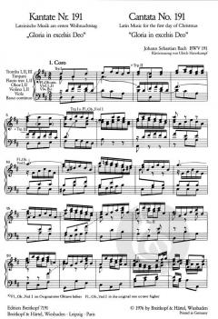 Gloria in excelsis Deo (J.S. Bach) 