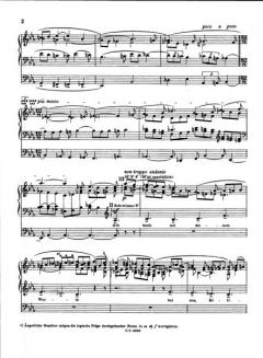 3 symphonische Choräle op. 87/1 von Sigfrid Karg-Elert 