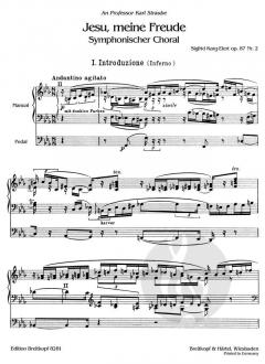 3 symphonische Choräle op. 87/2 von Sigfrid Karg-Elert 