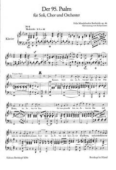 Der 95. Psalm op. 46 (Felix Mendelssohn Bartholdy) 