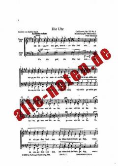 Die Uhr (Carl Loewe) 