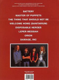 Master Of Puppets von Metallica 