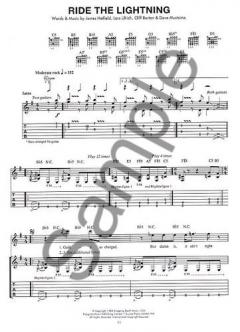 Ride The Lightning von Metallica 