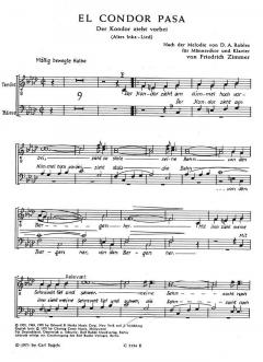 El Condor pasa (Daniel A. Robles) 