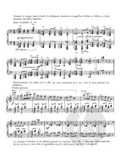 L'Histoire Du Babar von Francis Poulenc 