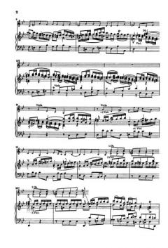 Herr, deine Augen sehen nach dem Glauben (J.S. Bach) 