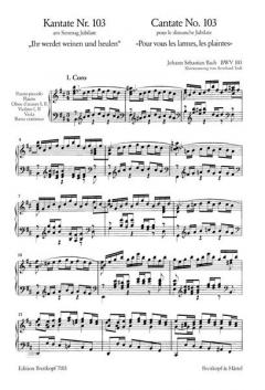 Ihr werdet weinen und heulen (J.S. Bach) 