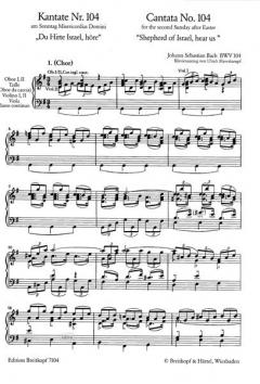Du Hirte Israel höre (J.S. Bach) 