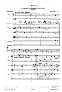 Weihnachten von Engelbert Humperdinck 