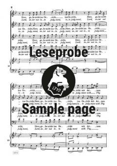 Herr, gehe nicht ins Gericht mit deinem Knecht (J.S. Bach) 