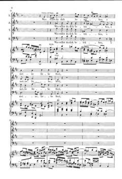 Was willst du dich betrüben (J.S. Bach) 