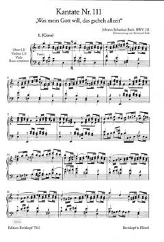 Was mein Gott will, das gscheh allzeit (J.S. Bach) 