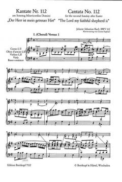 Der Herr ist mein getreuer Hirt (J.S. Bach) 