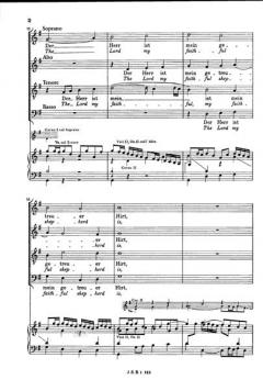 Der Herr ist mein getreuer Hirt (J.S. Bach) 