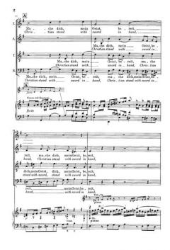 Mache dich, mein Geist, bereit (J.S. Bach) 