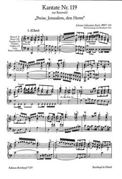 Preise, Jerusalem, den Herrn (J.S. Bach) 