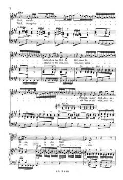 Gott, man lobet dich in der Stille (J.S. Bach) 