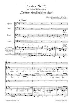 Christum, sollen loben schon (J.S. Bach) 