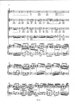 Das neugeborne Kindelein (J.S. Bach) 