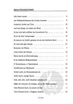 Männerchöre singen zur Weihnacht (Franz Josef Breuer) 