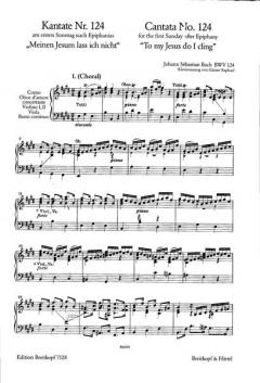 Meinen Jesum lass ich nicht (J.S. Bach) 