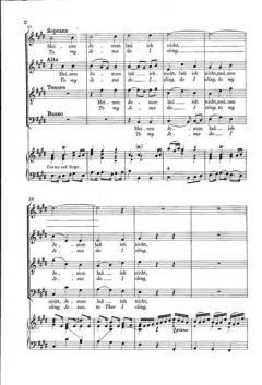 Meinen Jesum lass ich nicht (J.S. Bach) 