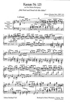 Mit Fried und Freud ich fahr dahin (J.S. Bach) 