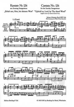 Erhalt uns, Herr, bei deinem Wort (J.S. Bach) 