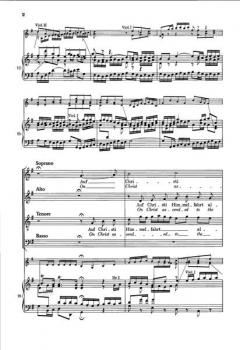 Auf Christi Himmelfahrt allein (J.S. Bach) 